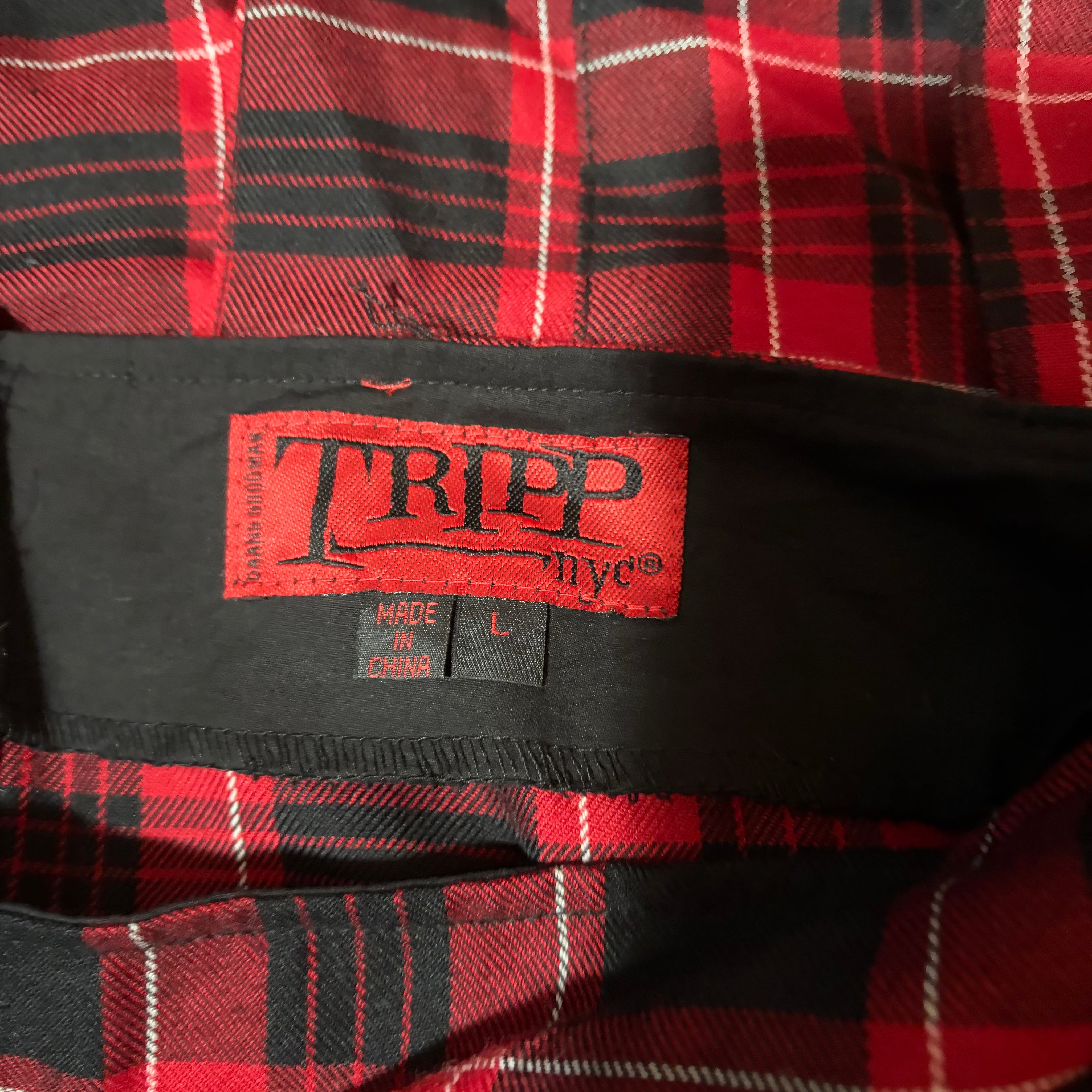 Plaid Tripp Skirt (l)