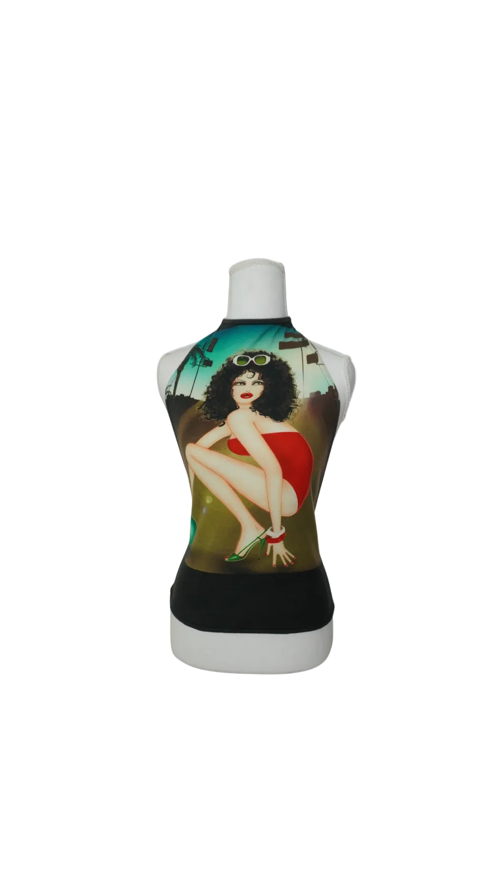 Custo Barcelona Halter Top (S/M)