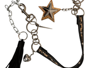 Rockstar Cheetah Chain Belt