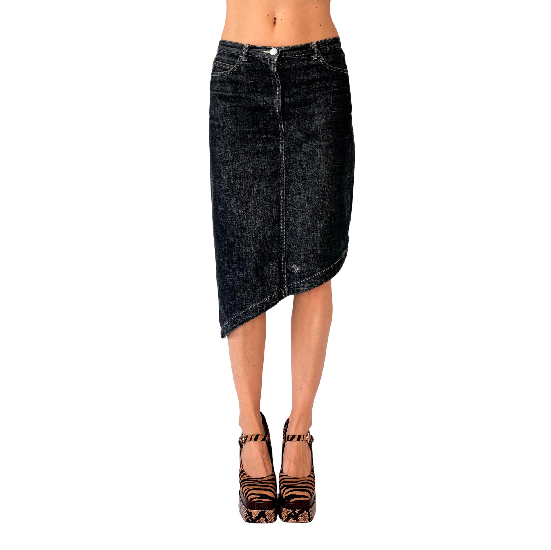 Miss Sixty Denim Skirt (S)