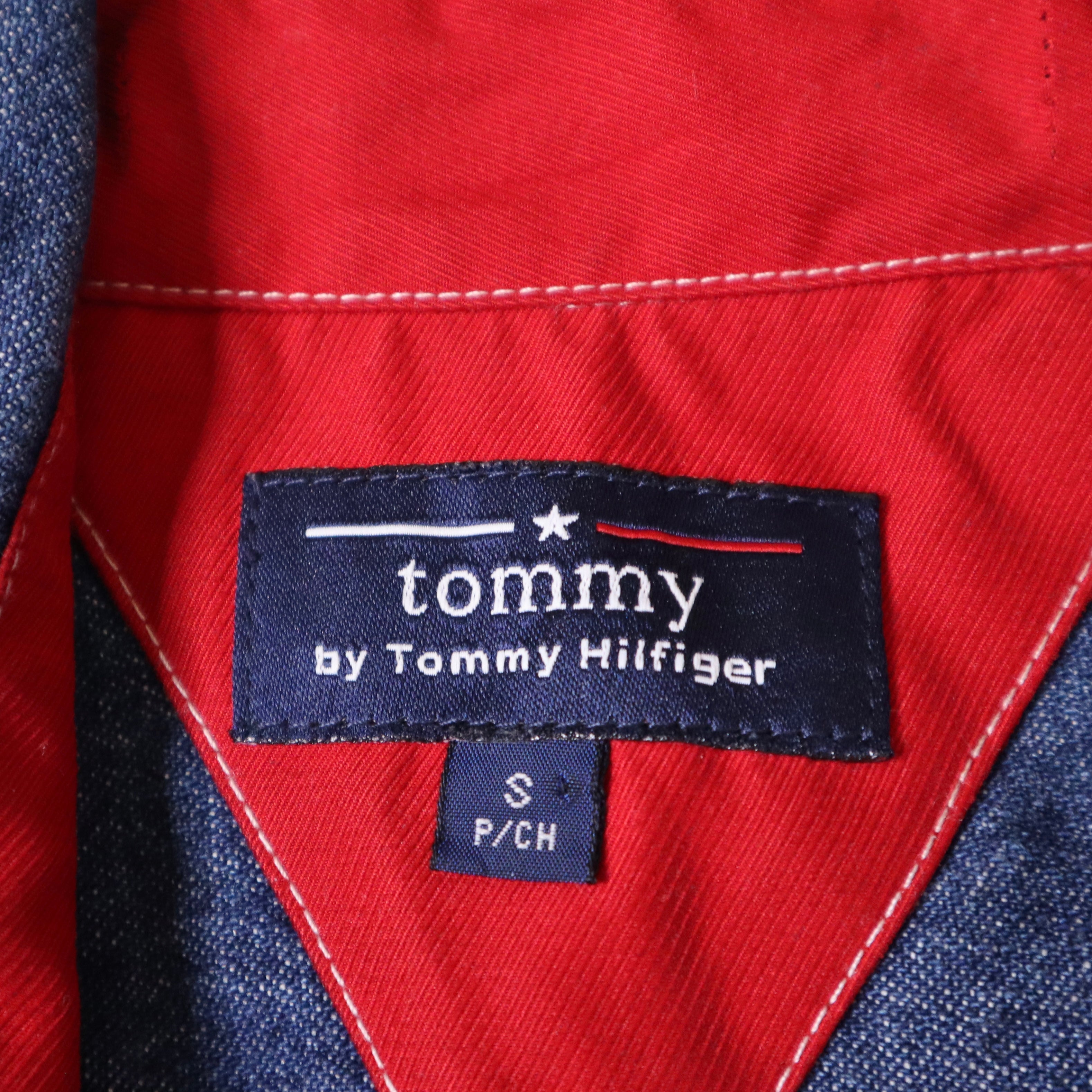 90s TOMMY HILFIGER Americana Vest (S)