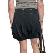 Vintage Utility Grunge Bubble Skirt (S)