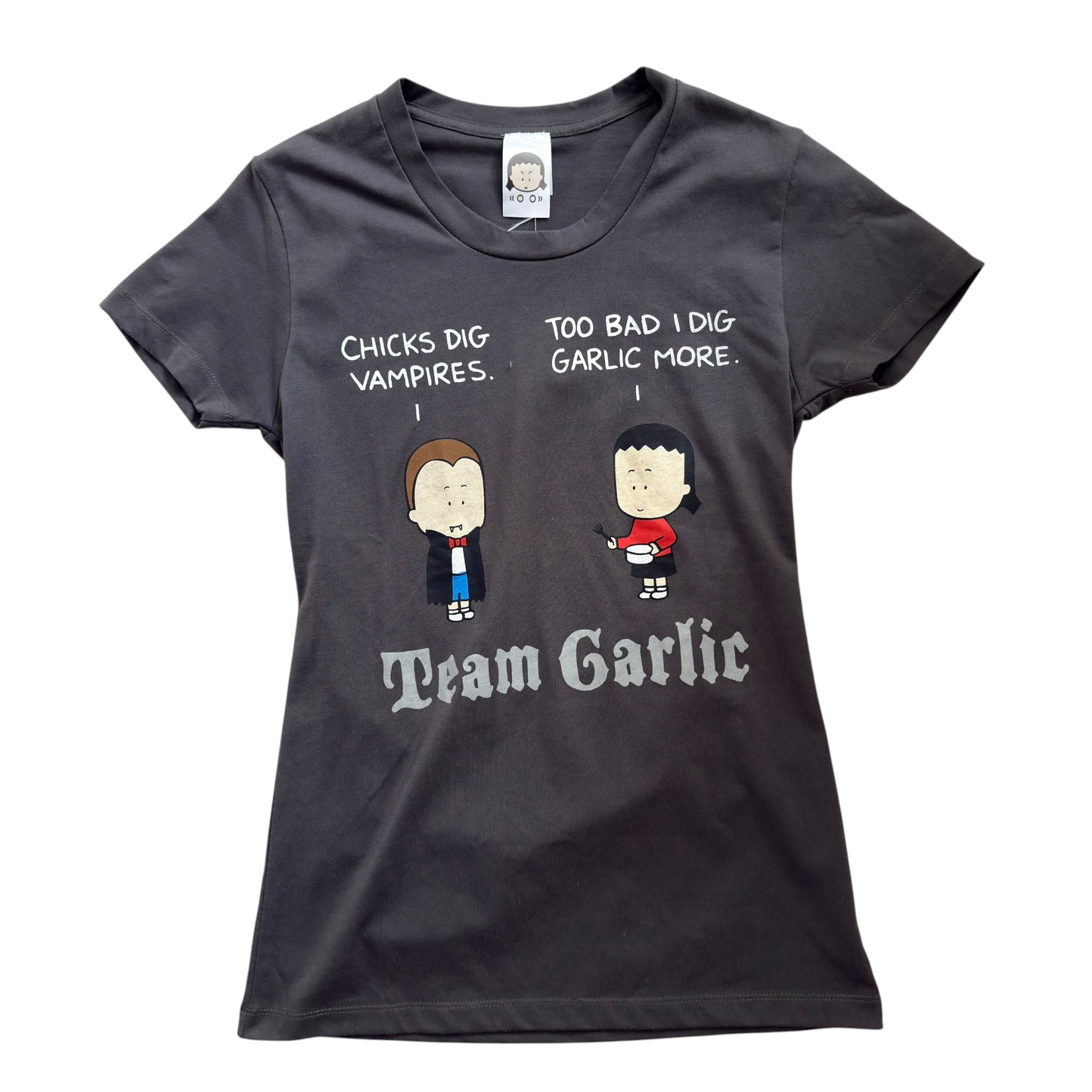 Angry little girls twilight parody deadstock baby tee (S)
