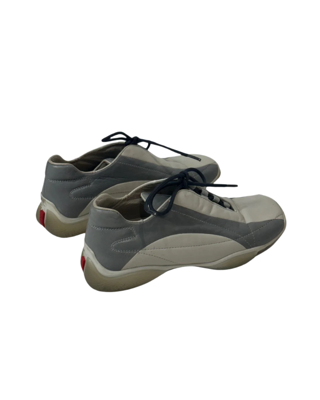 Prada Vintage Leather Sneakers (7)