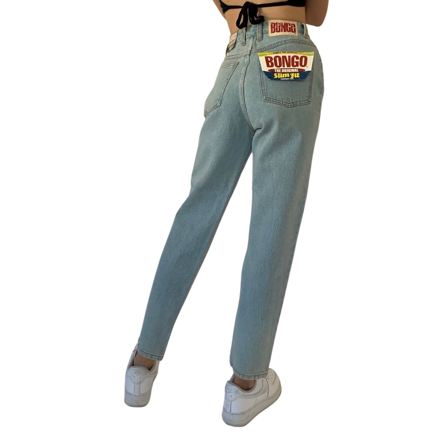 90s Deadstock Bongo Jeans (S)