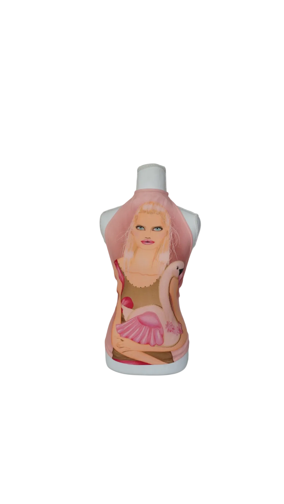 Custo Barcelona Halter Top (S/M)