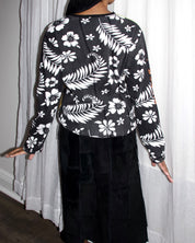 Custo Barcelona “Last Kiss” Long Sleeve Top
