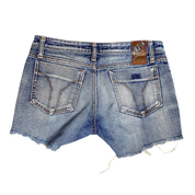 Vintage Miss Sixty Denim Booty Shorts (XS)