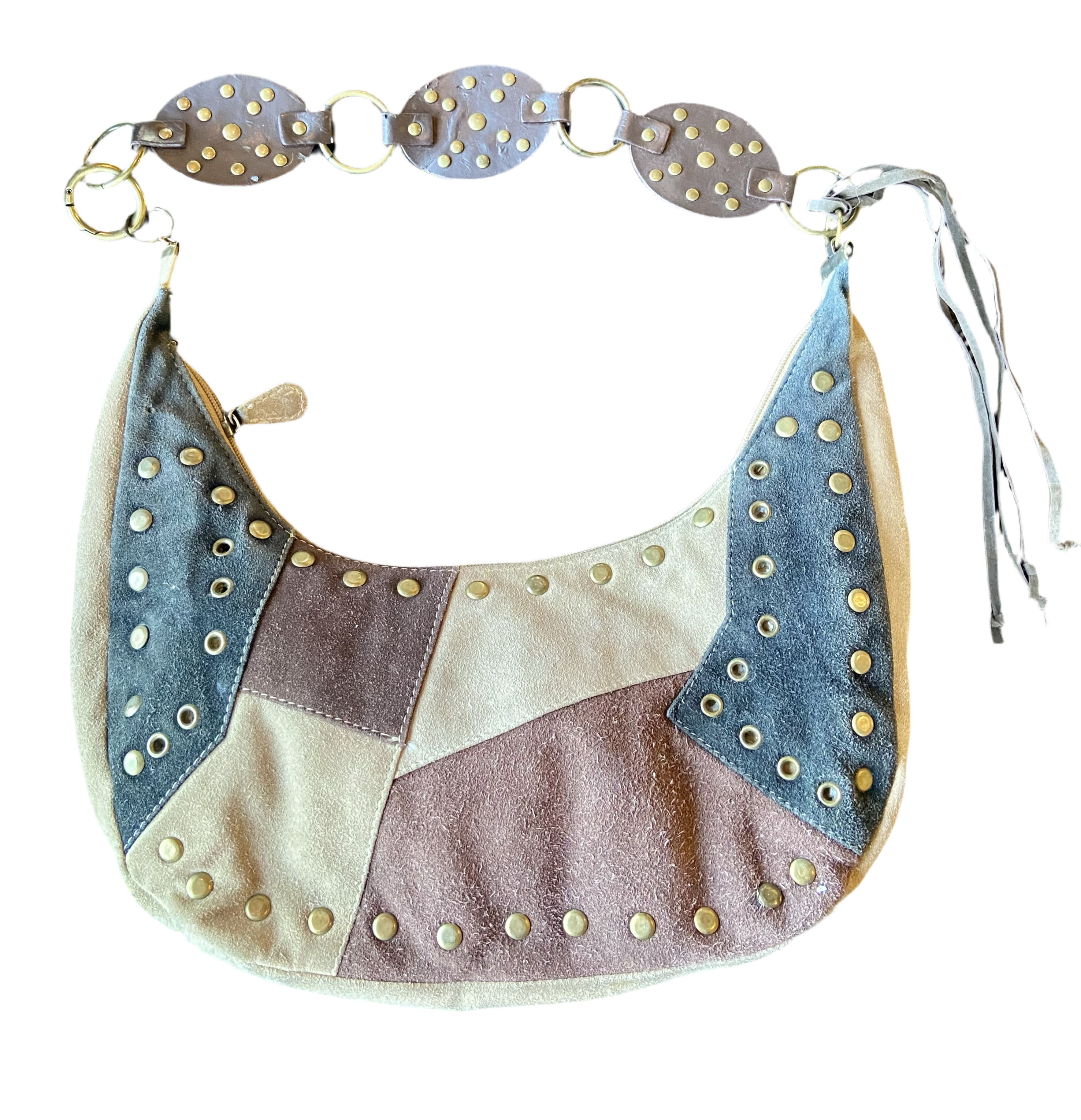 Reworked handles bag