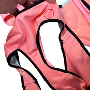 color block bikini set (XL)