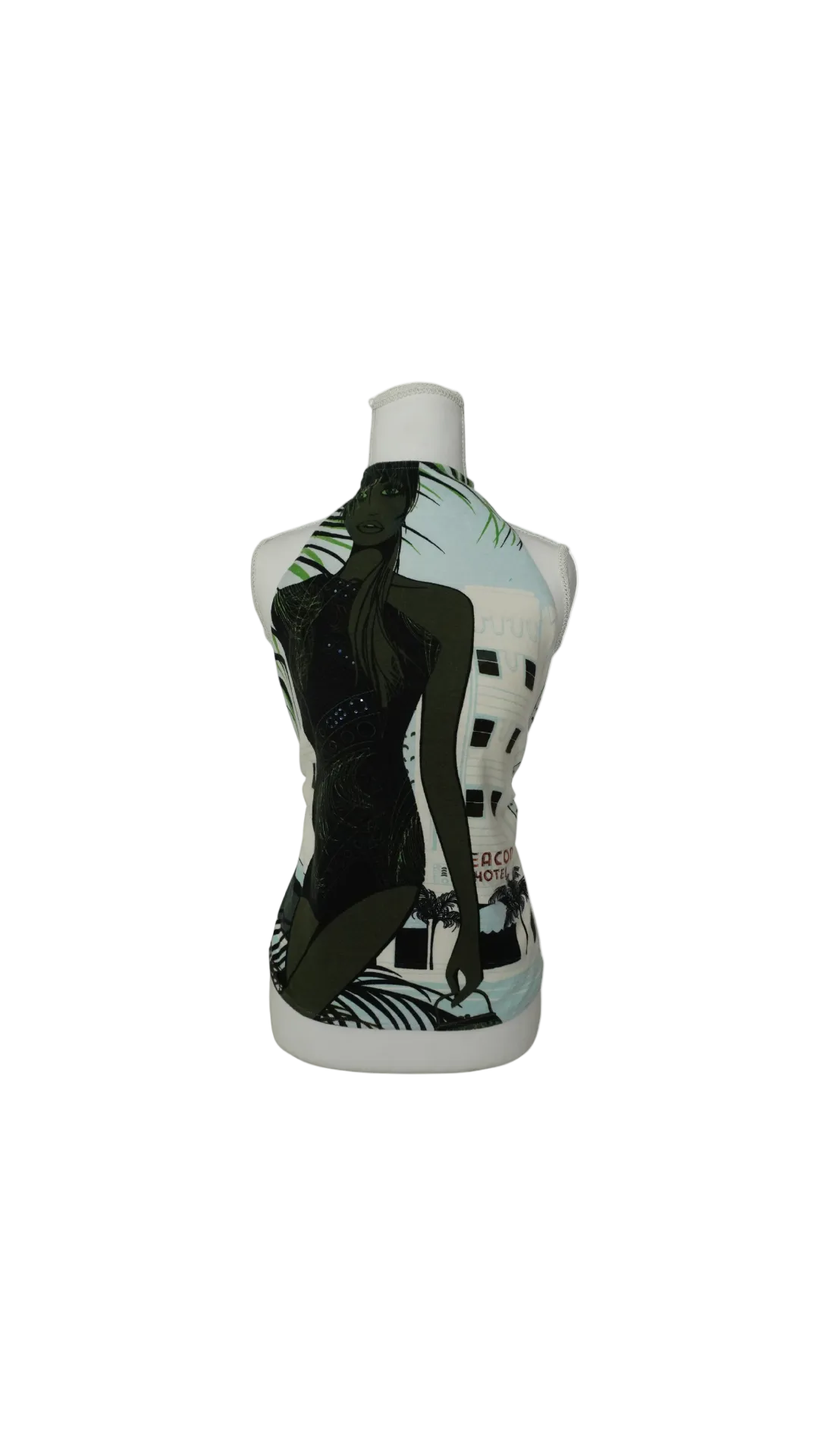 Custo Barcelona Halter Top (S/M)