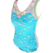 Fairy lace tank top (S)