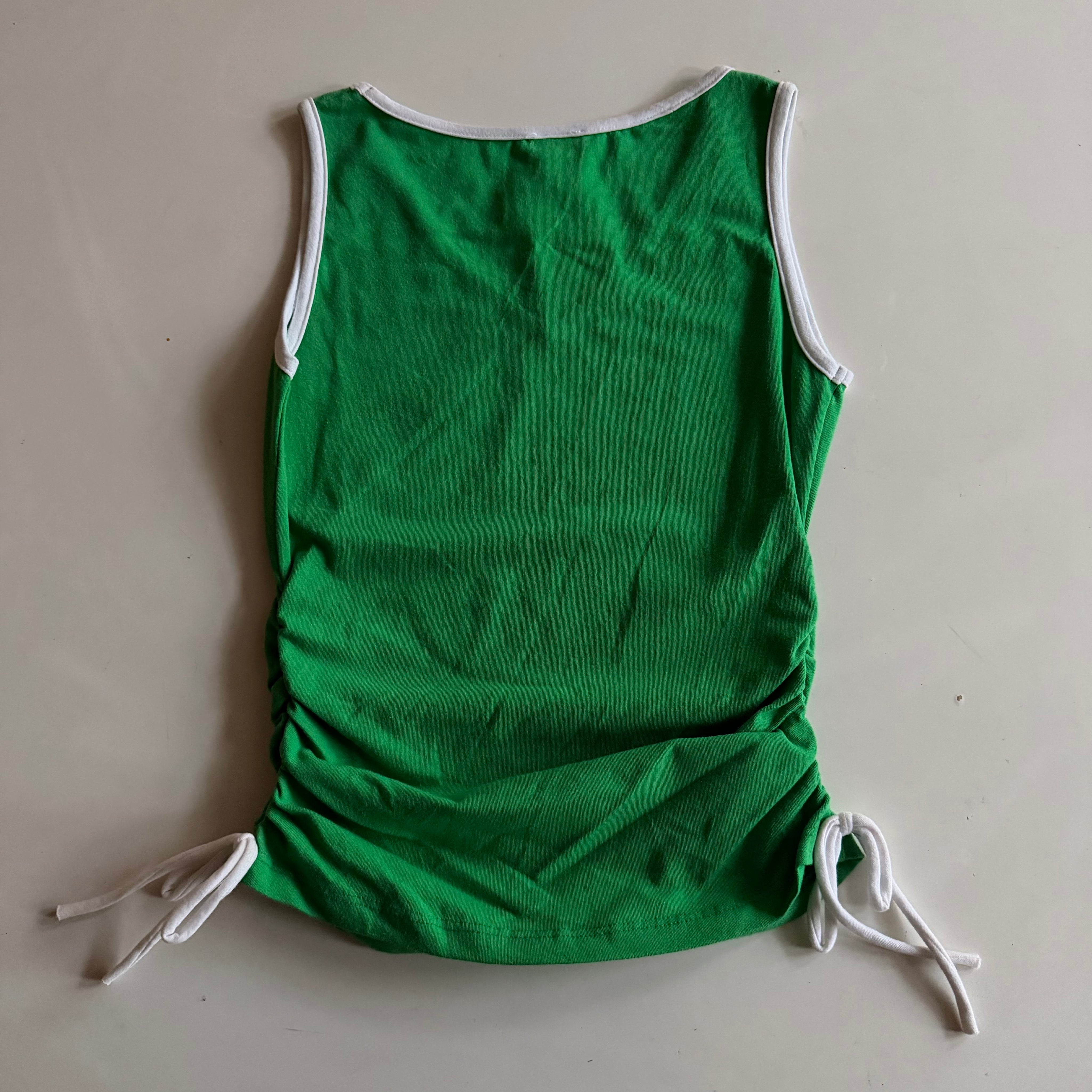 Sporty Y2K Tank Top (S)