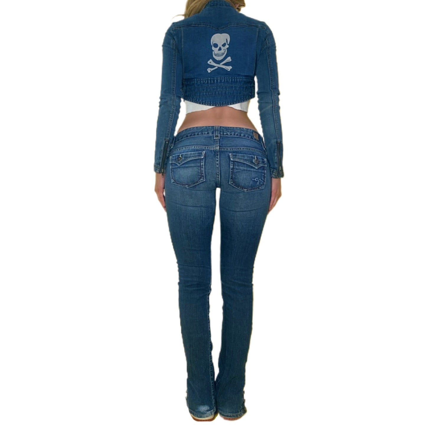 Y2k Guess Jeans (XS)