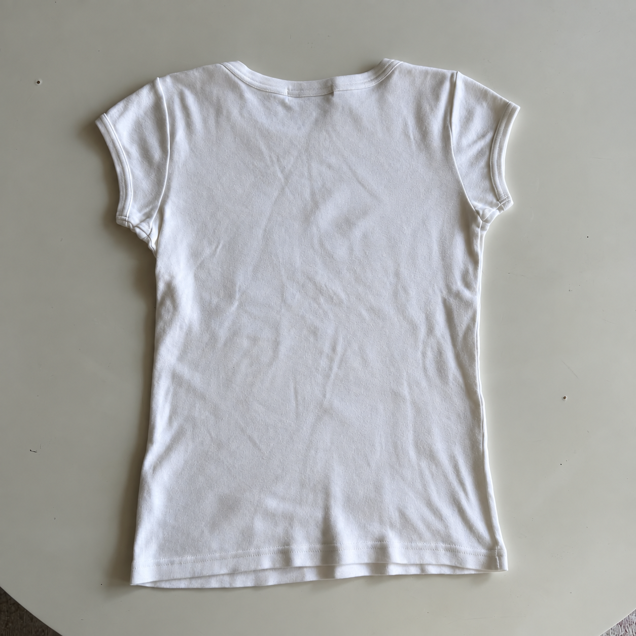Hysteric Glamour Cat Woman Graphic Baby Tee (s/m)