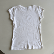 Hysteric Glamour Cat Woman Graphic Baby Tee (s/m)