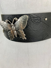 Butterfly 🦋 leather choker