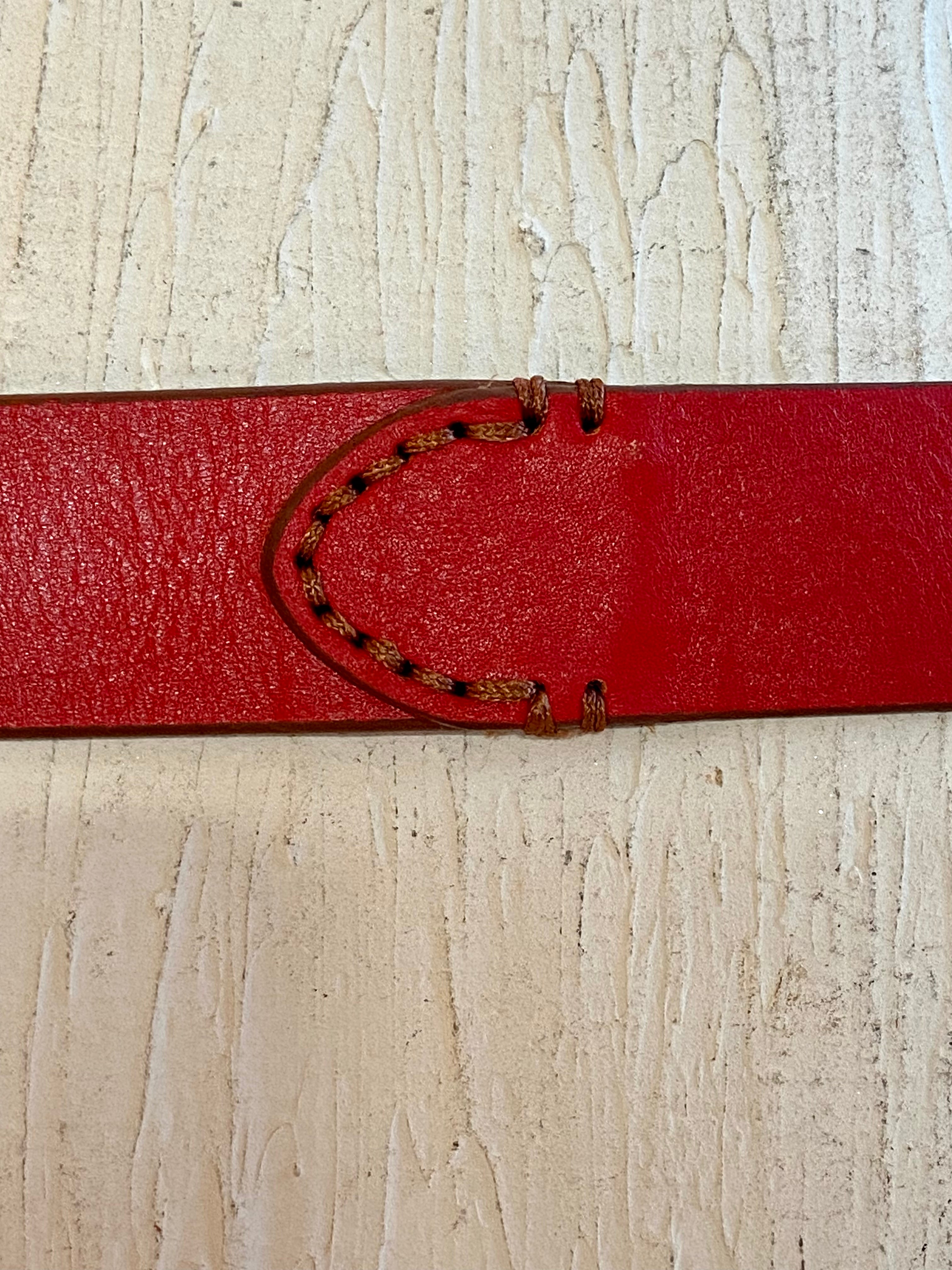 The red belt