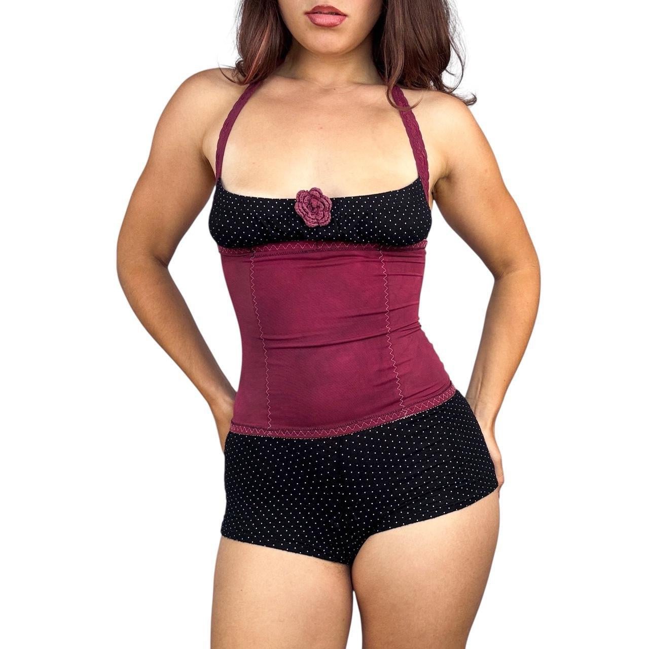 Ladybug Romper (S)