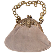 Antique Victorian
Gray Velvet purse