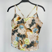 90s Digital Print Tank Top (S/M)