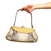 Adrienne Vittadini Snakeskin Handbag