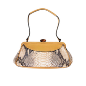 Adrienne Vittadini Snakeskin Handbag