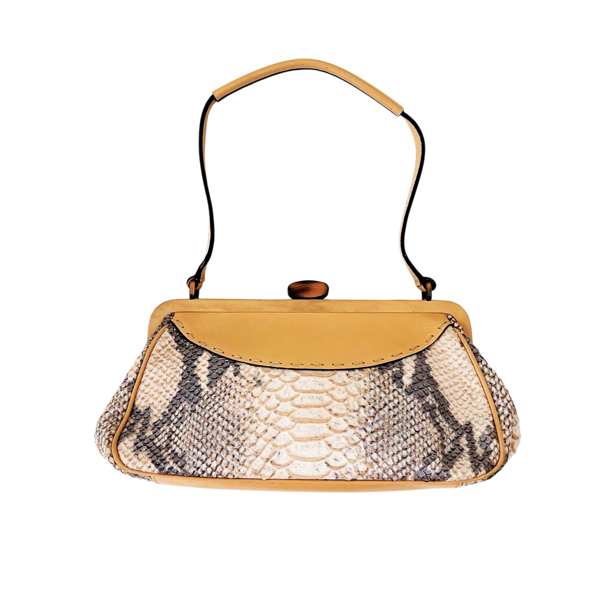 Adrienne Vittadini Snakeskin Handbag