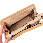 Adrienne Vittadini Snakeskin Handbag