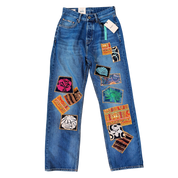 Pepe Patchwork Jeans (S)