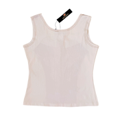Vintage Graphic Corset Top (M)
