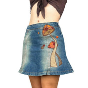 Miss Sixty Mushroom Mini Skirt (M)