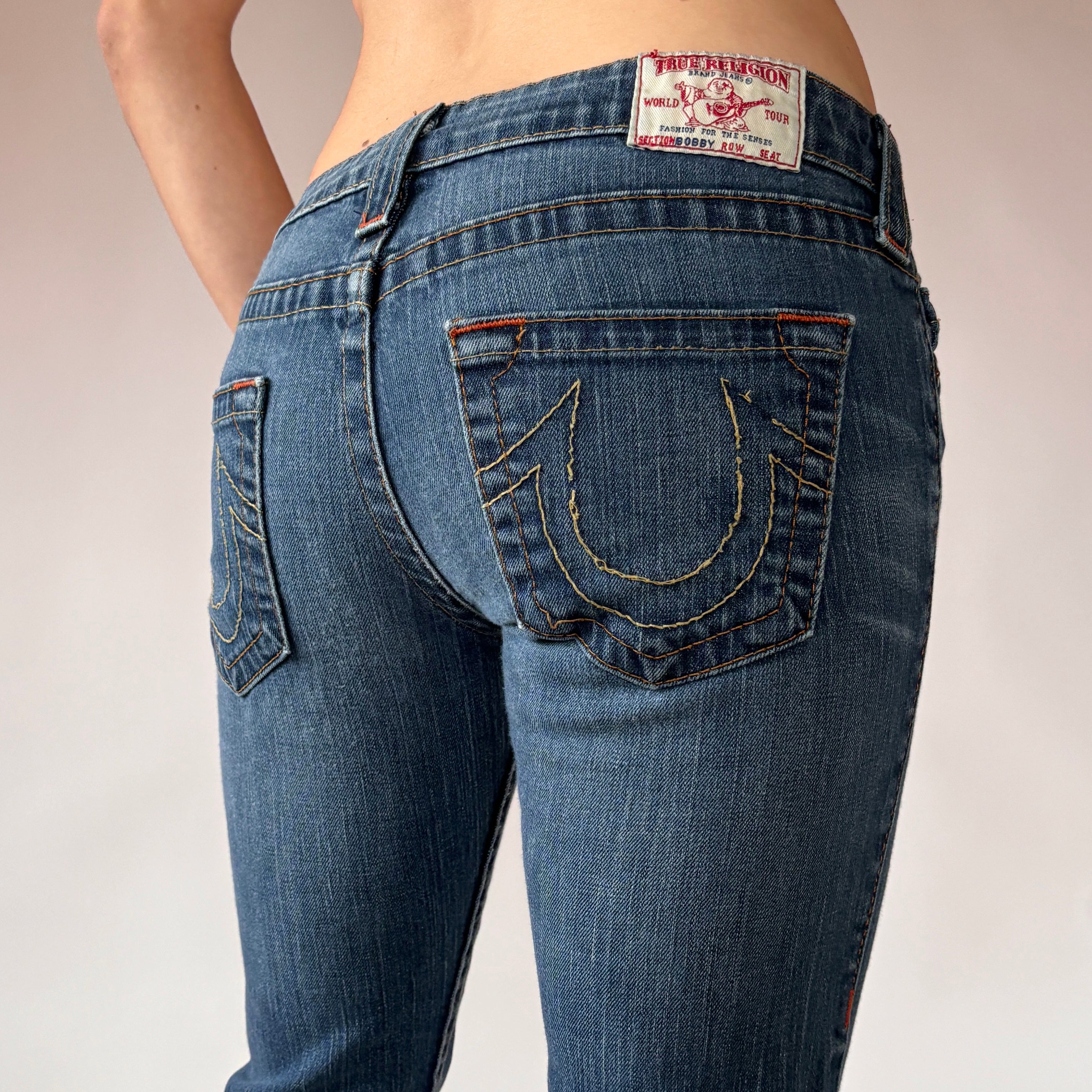 True Religion Y2K Jeans (XS) – Holy Thrift
