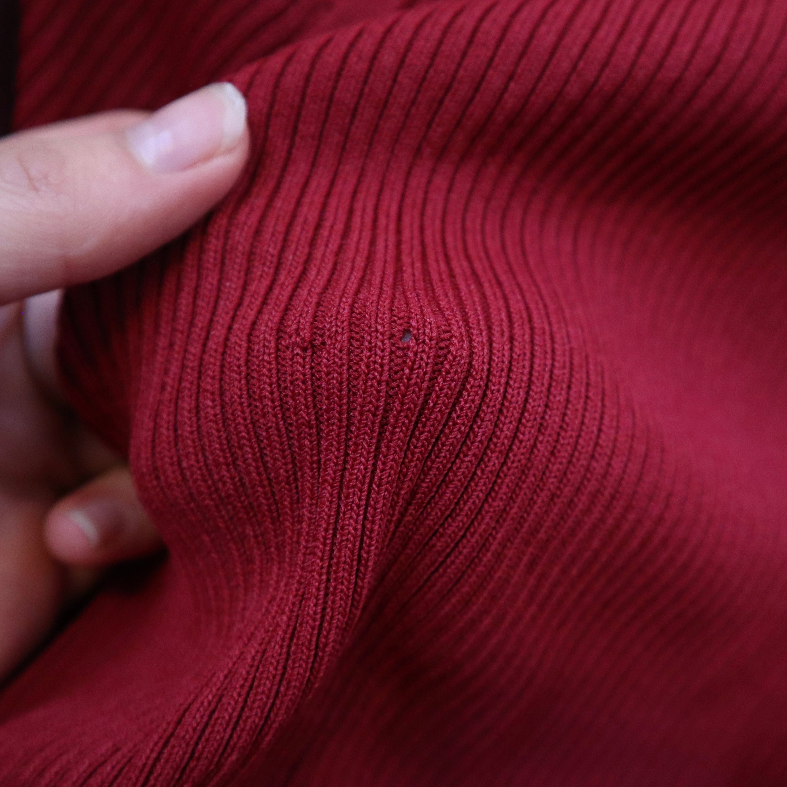 Y2K Red Double Zip Sleeveless Top (S)