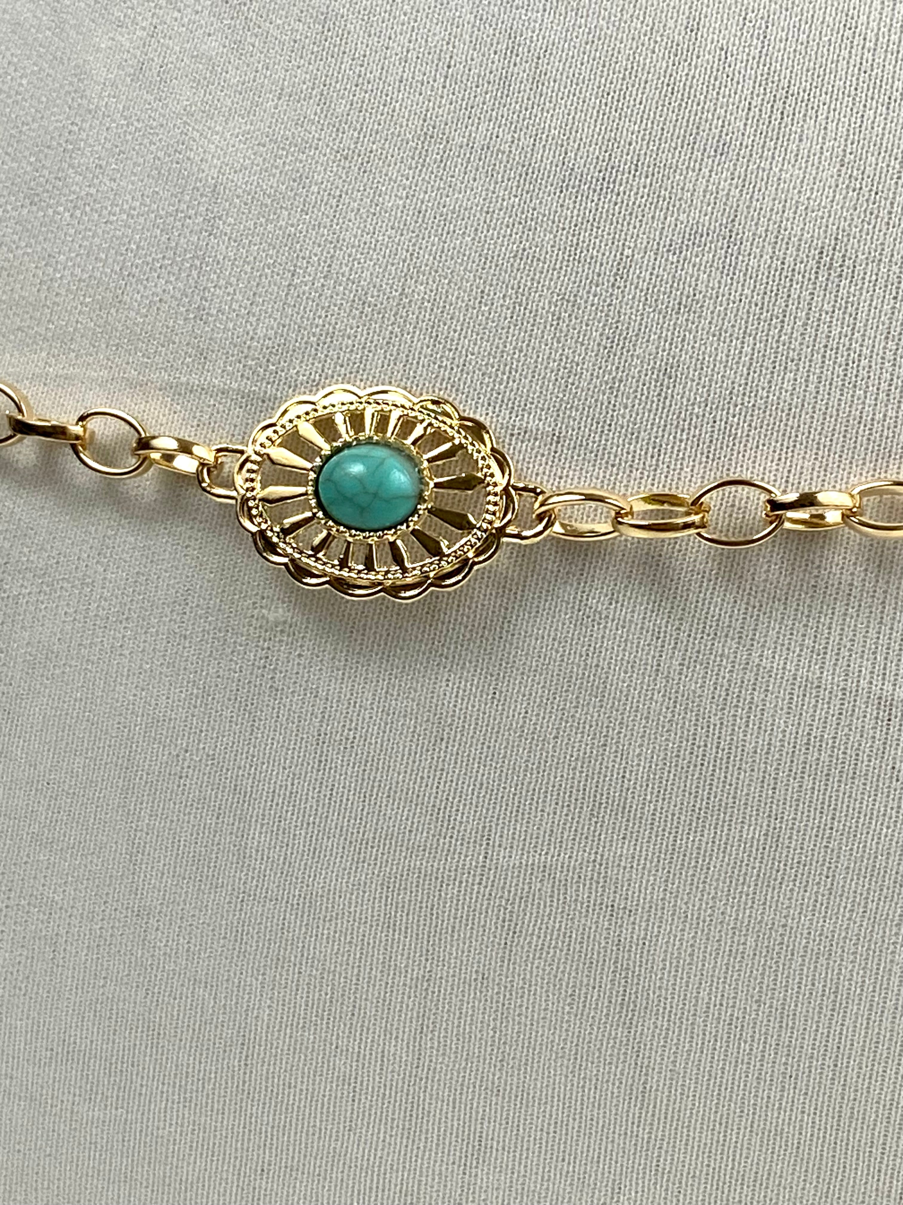 Gold Chain Belt
