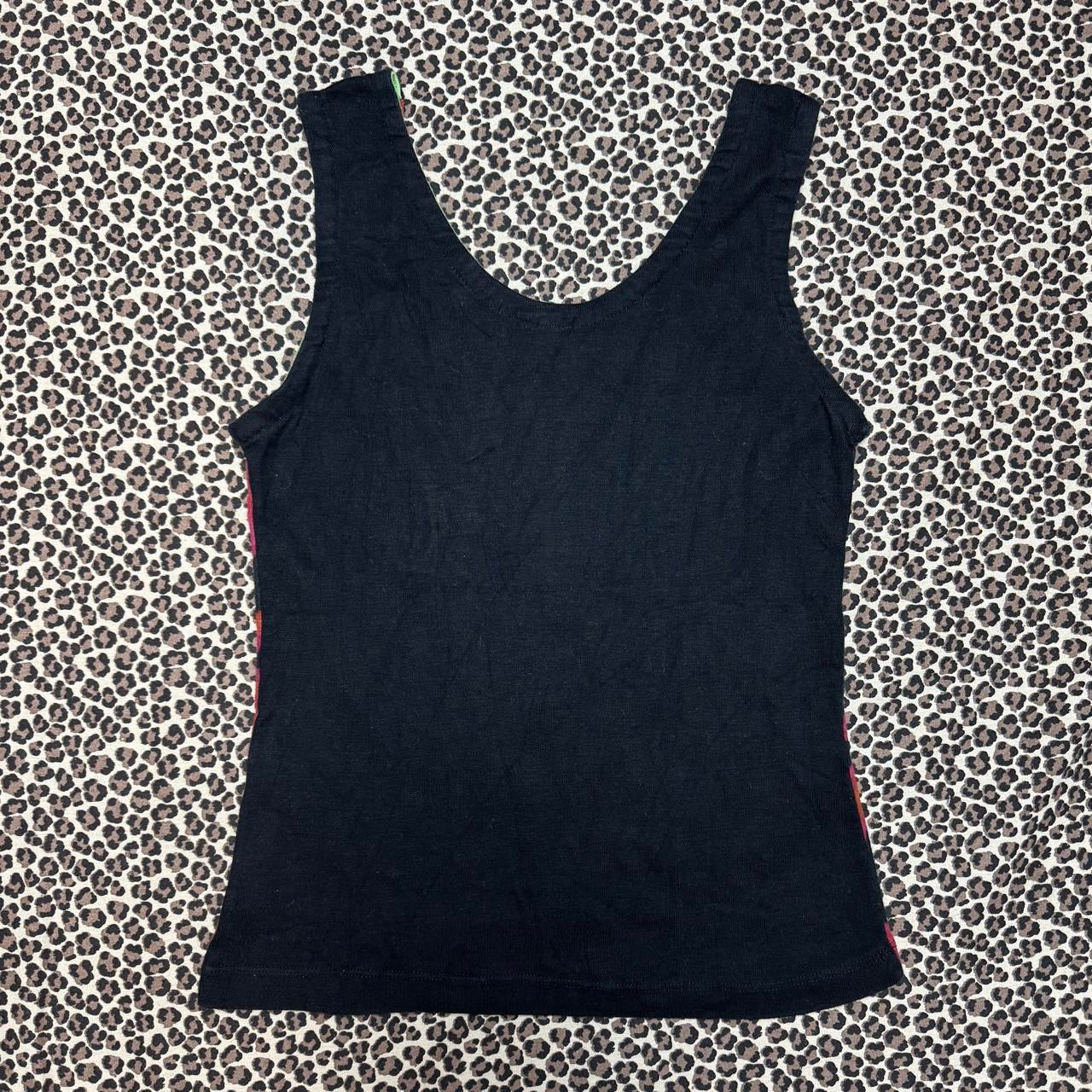 Paramita Y2K Cotton Graphic Tank Top (S/M)