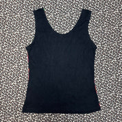 Paramita Y2K Cotton Graphic Tank Top (S/M)