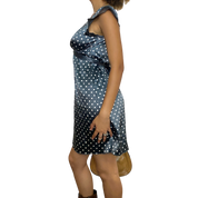 Vintage Polka Dot Babydoll Dress (S)