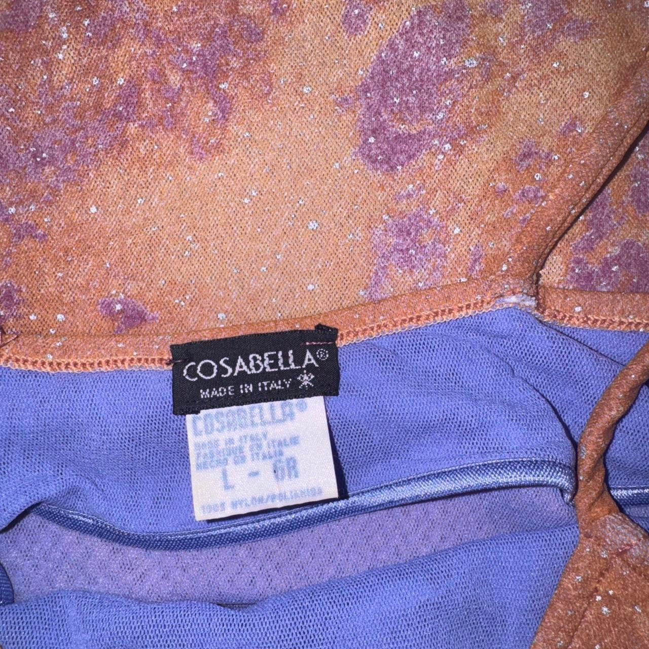 Cosabella Sunset Graphic Mesh Cami (S/M)