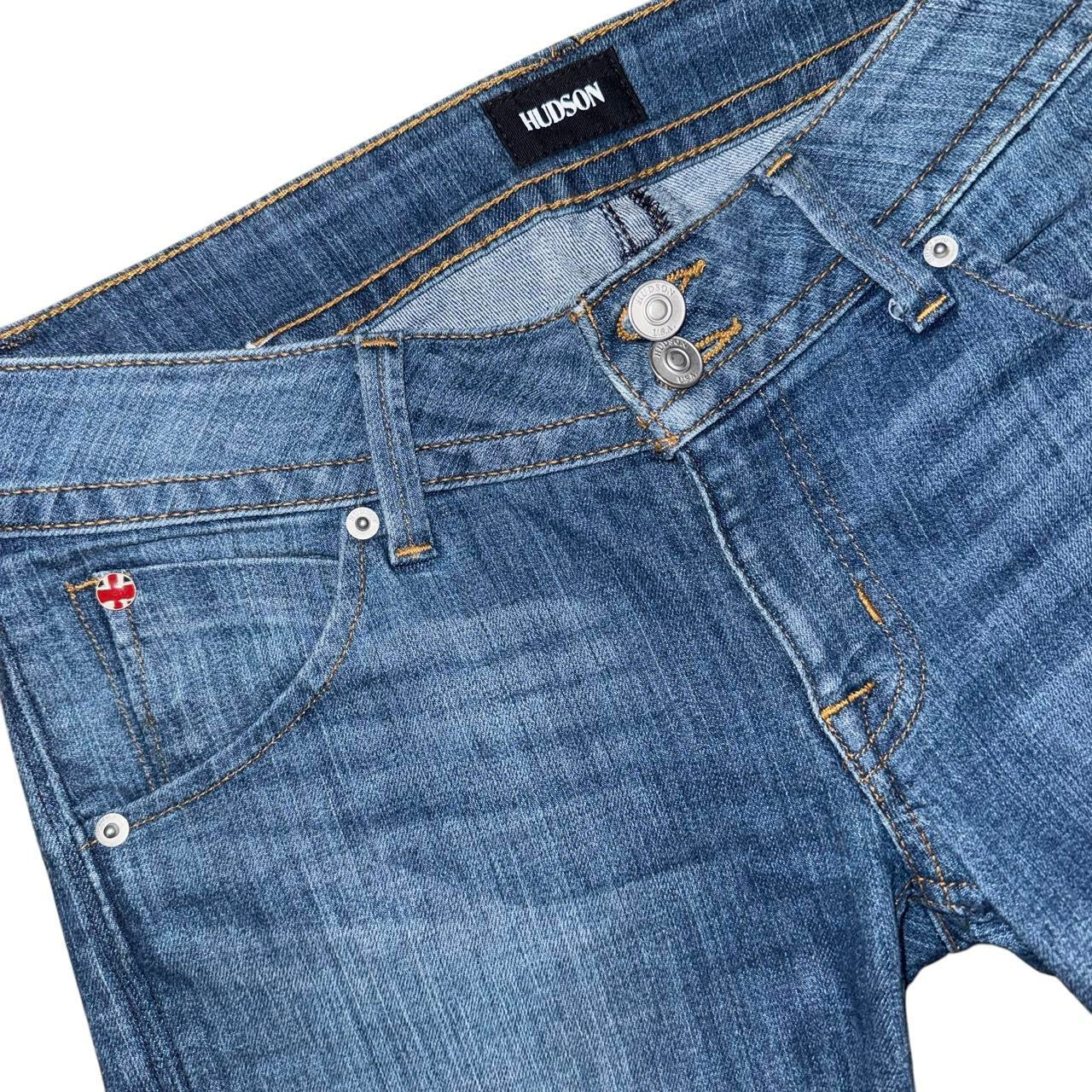 Hudson Low Rise Denim Capris (S)