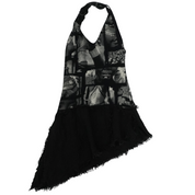 Spanish Graphic Halter Top (XS/S)