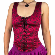 2001 Victoria’s Secret Satin Corset Top (M)