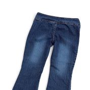 Y2K Belted Low Rise Flares (M)