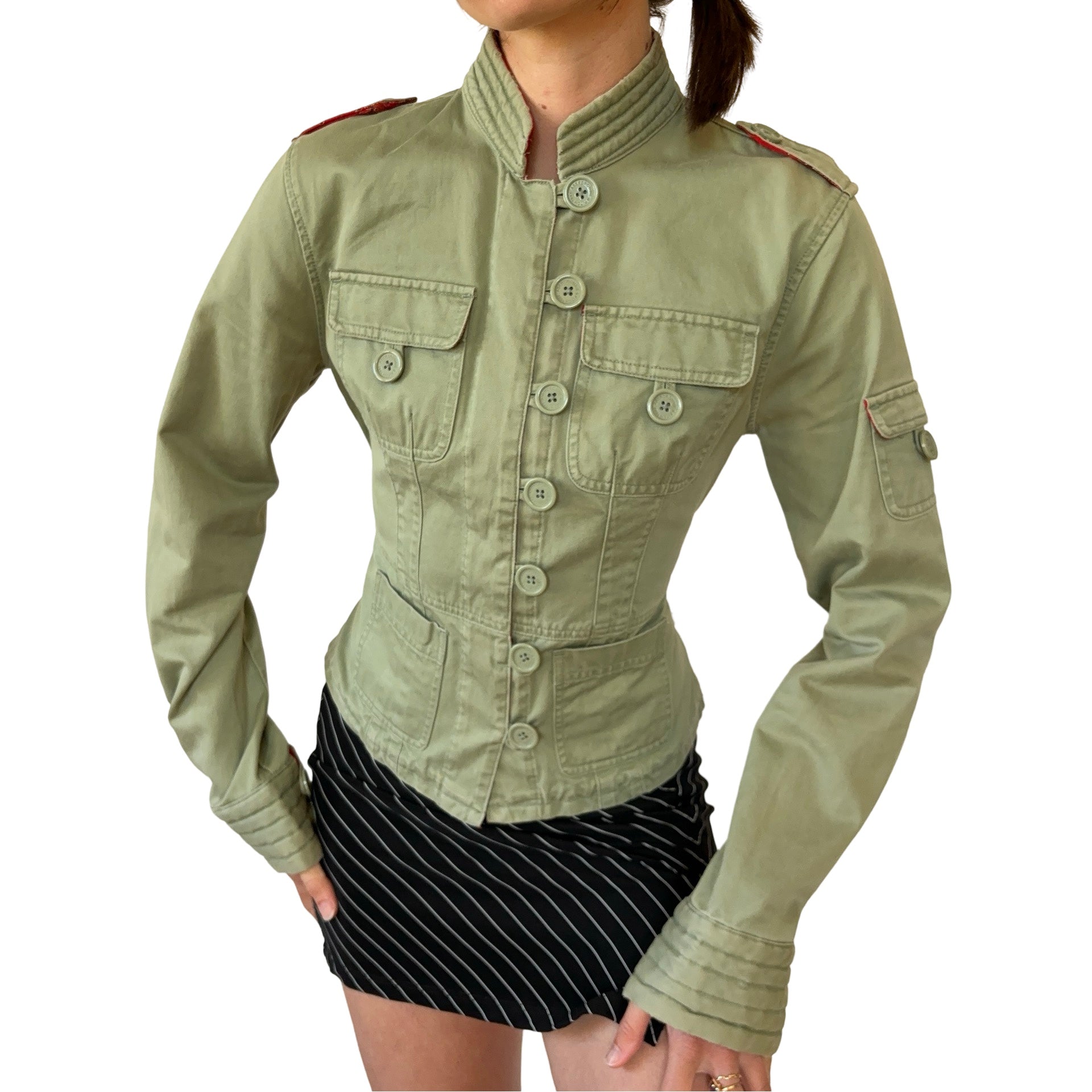 2000s Utility Jacket (M)