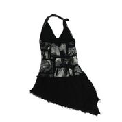 Spanish Graphic Halter Top (XS/S)