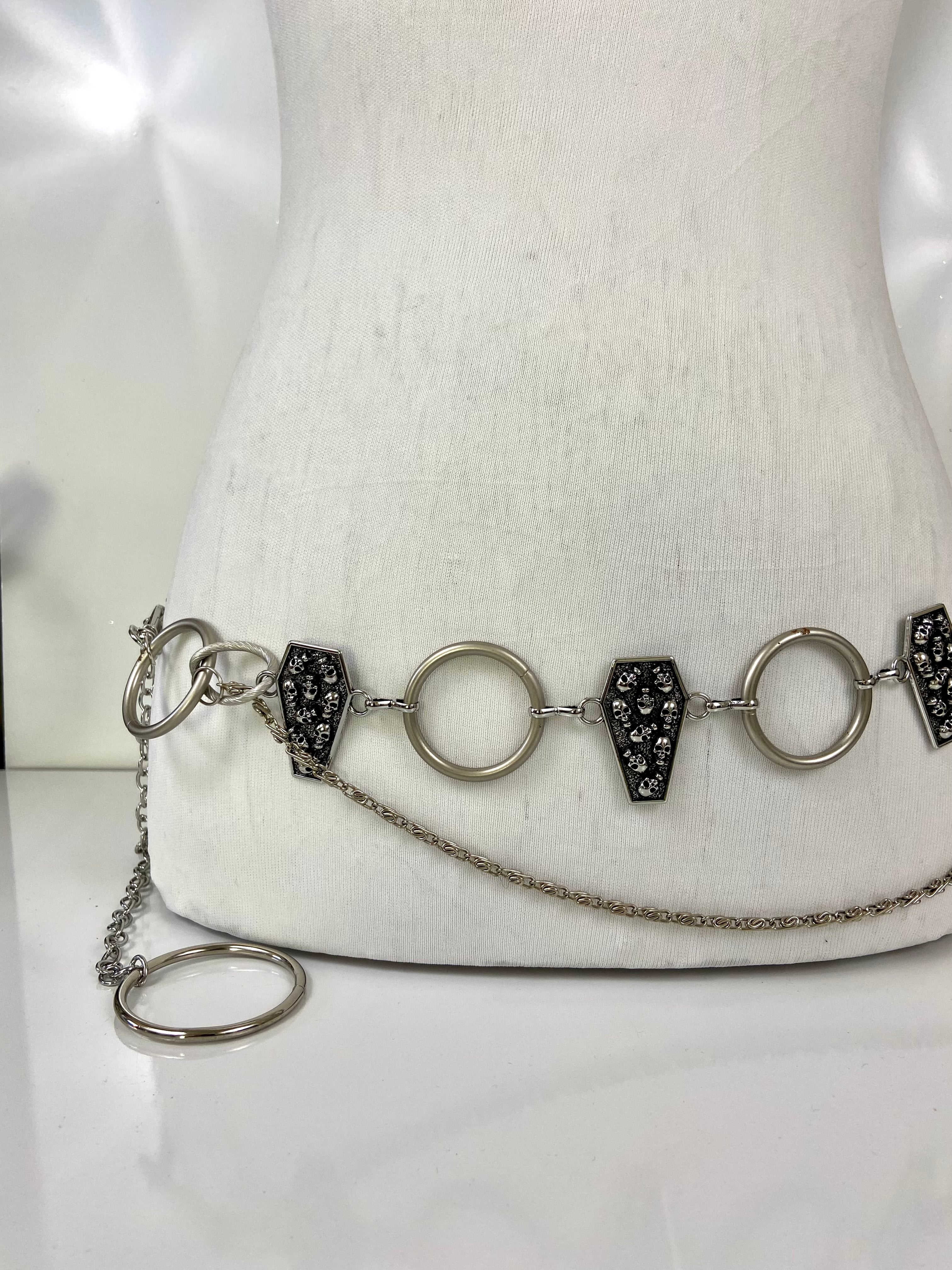 Skulls💀 belt