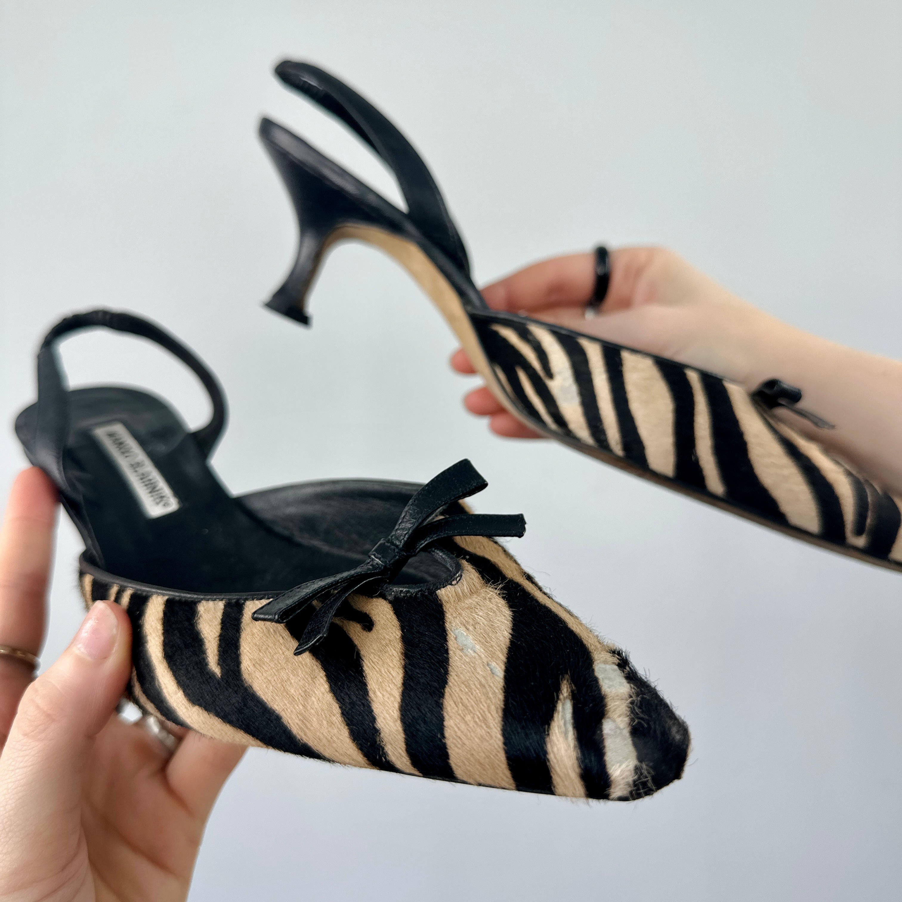 Manolo Blahnik Kitten Heels (9)