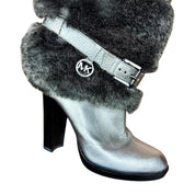Michael Kors Faux Fur Boots (6)