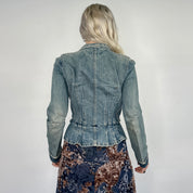 Marc Jacobs Denim Fitted Jacket (S)