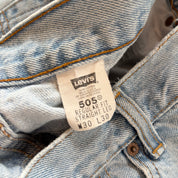 Levi’s 90s Distressed 505 Jeans (S/M)